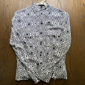 Jessica Simpson Patterned Blouse